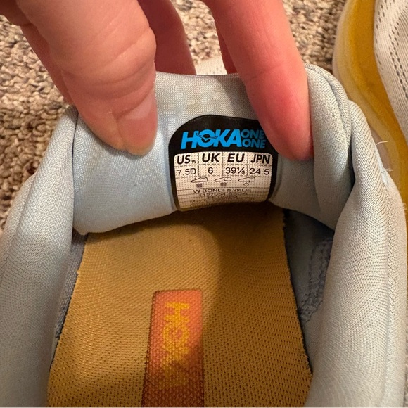 Hoka Bondi 8 Wide - 7.5 - Picture 8 of 11